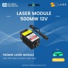 405NM 500MW 12V CNC Laser Module Engraving with Control Laser Tube
